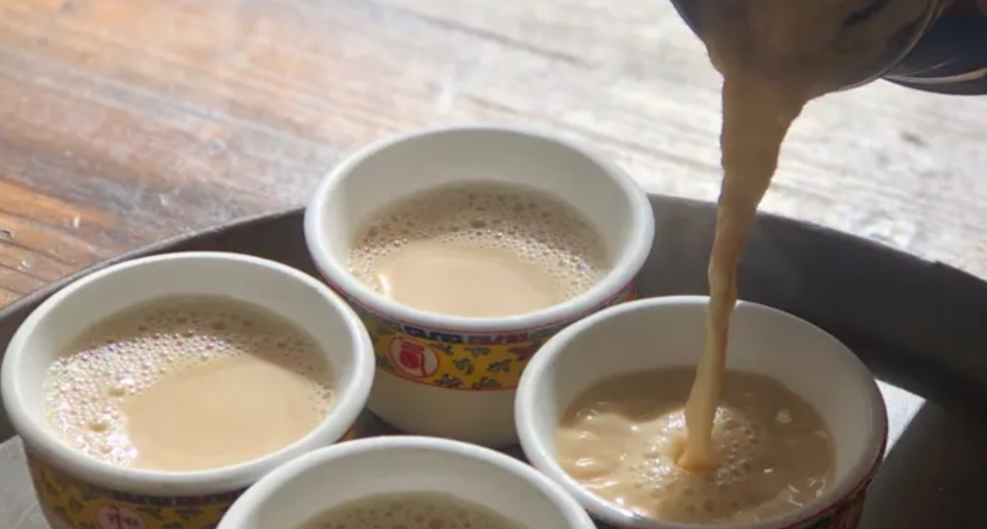 sweet tea of Tibet